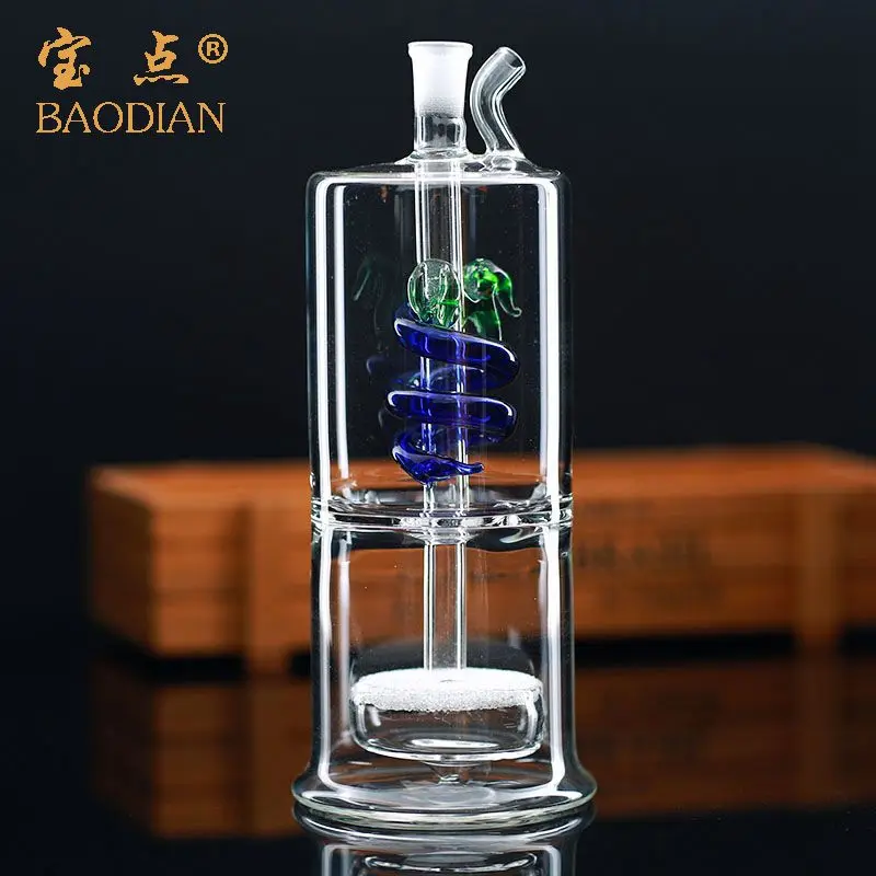 

Mute health hookah shisha smoking glass pipe set soc