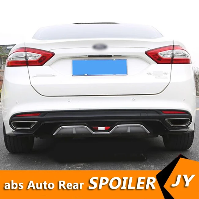 Защитный диффузор для заднего бампера Ford MONDEO ABS 2013 2018 4C Комплект кузова бампер
