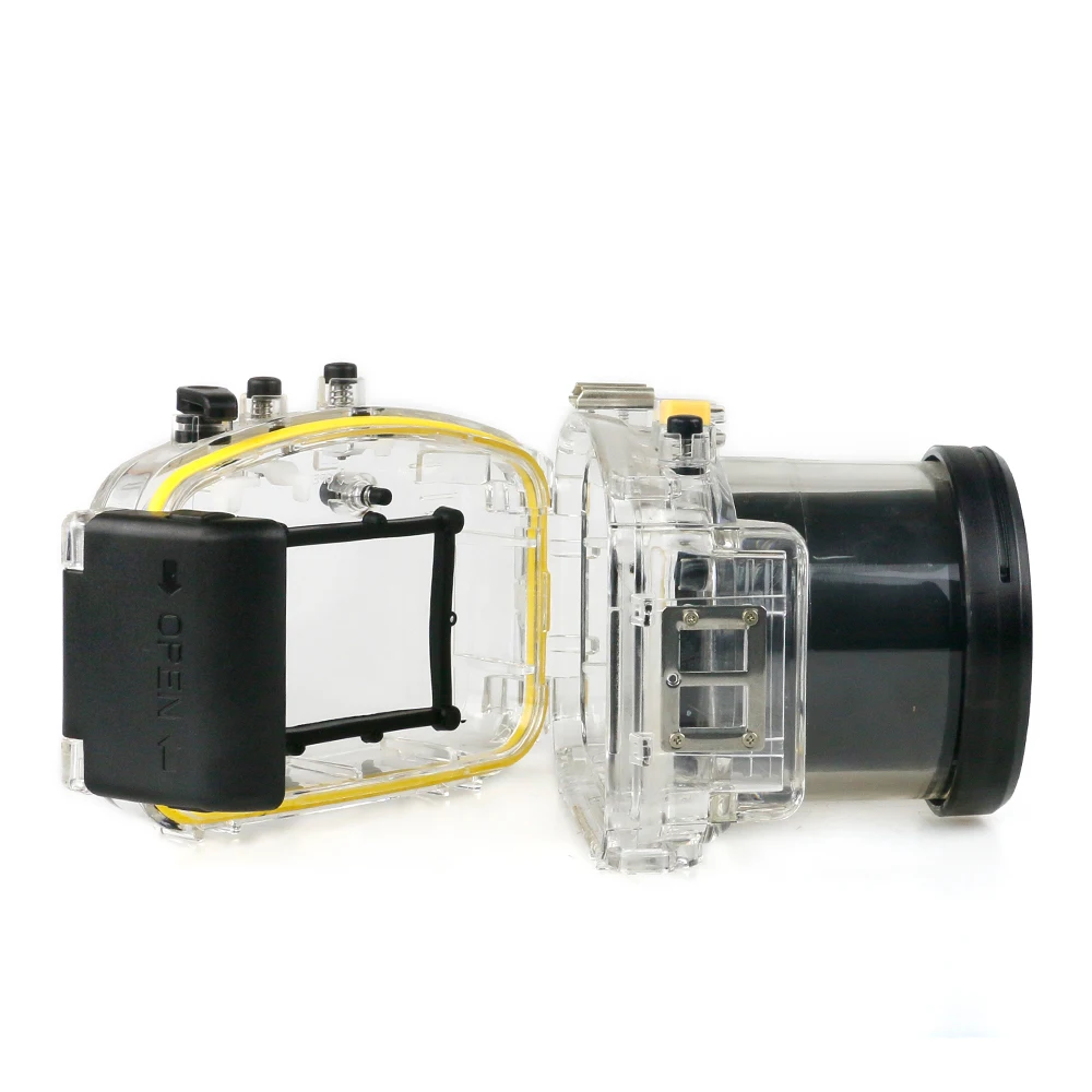 Чехол для цифровой камеры Panasonic GF2 GF3 GF5 GF6 14-42 мм 14 водонепроницаемый чехол
