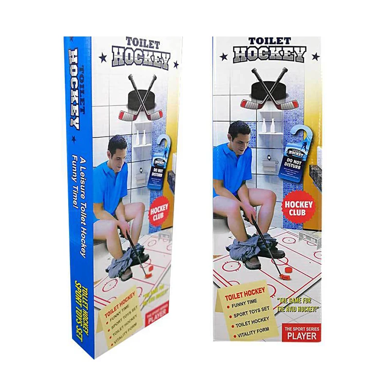 Новый туалет хоккейная игрушка высококачественные пластиковые Семейные