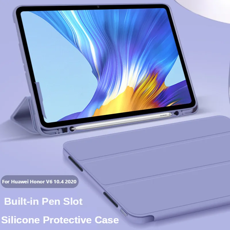 case for huawei matepad 10 4 2020 bah3 w09 magnetic stand protective tablet cover funda for matepad 10 4 case bah3 al00film free global shipping