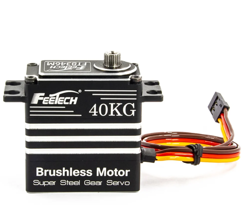 Сервопривод Feetech FT8346M с большим крутящим моментом 7 4 градусов 180 в 30 кг | Игрушки и