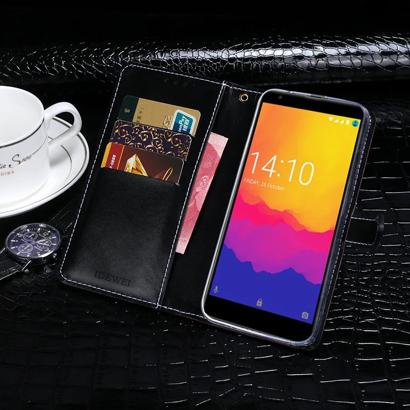Чехол для телефона Prestigio Muze G5 LTE противоударный чехол с крокодиловым лицевым