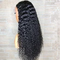 Long hair wig 28 30 inch deep wave lace front wig Brazilian lace front Human Hair Wigs for women lace closure wig frontal wigs
