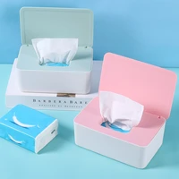 tissue box with lid baby wipes dispenser pouch for napkin wet wipe storage box for home car do