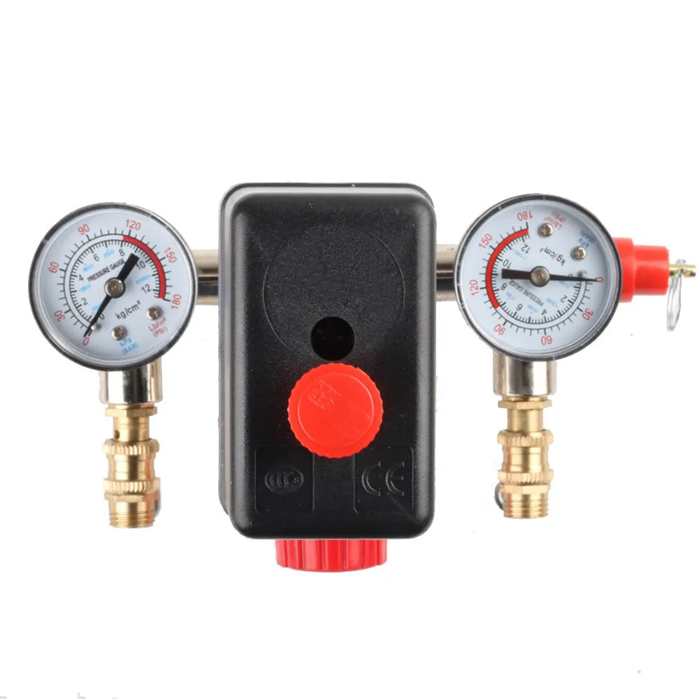 Автоматический регулятор давления воздушного компрессора в сборе выходного