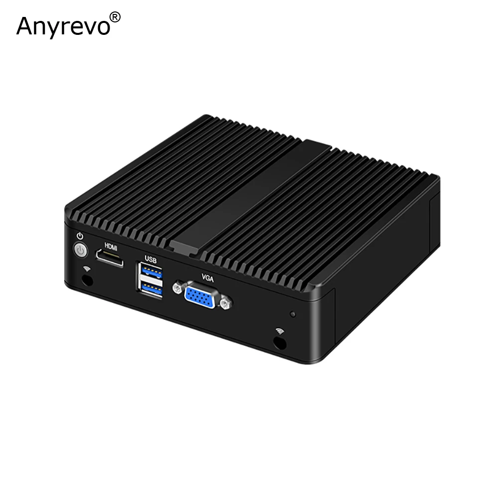 Мини-роутер Intel Celeron J4125 четырехъядерный 2 DDR4 4 intel NICs для pfSense OPNsense VyOS VPN брандмауэра