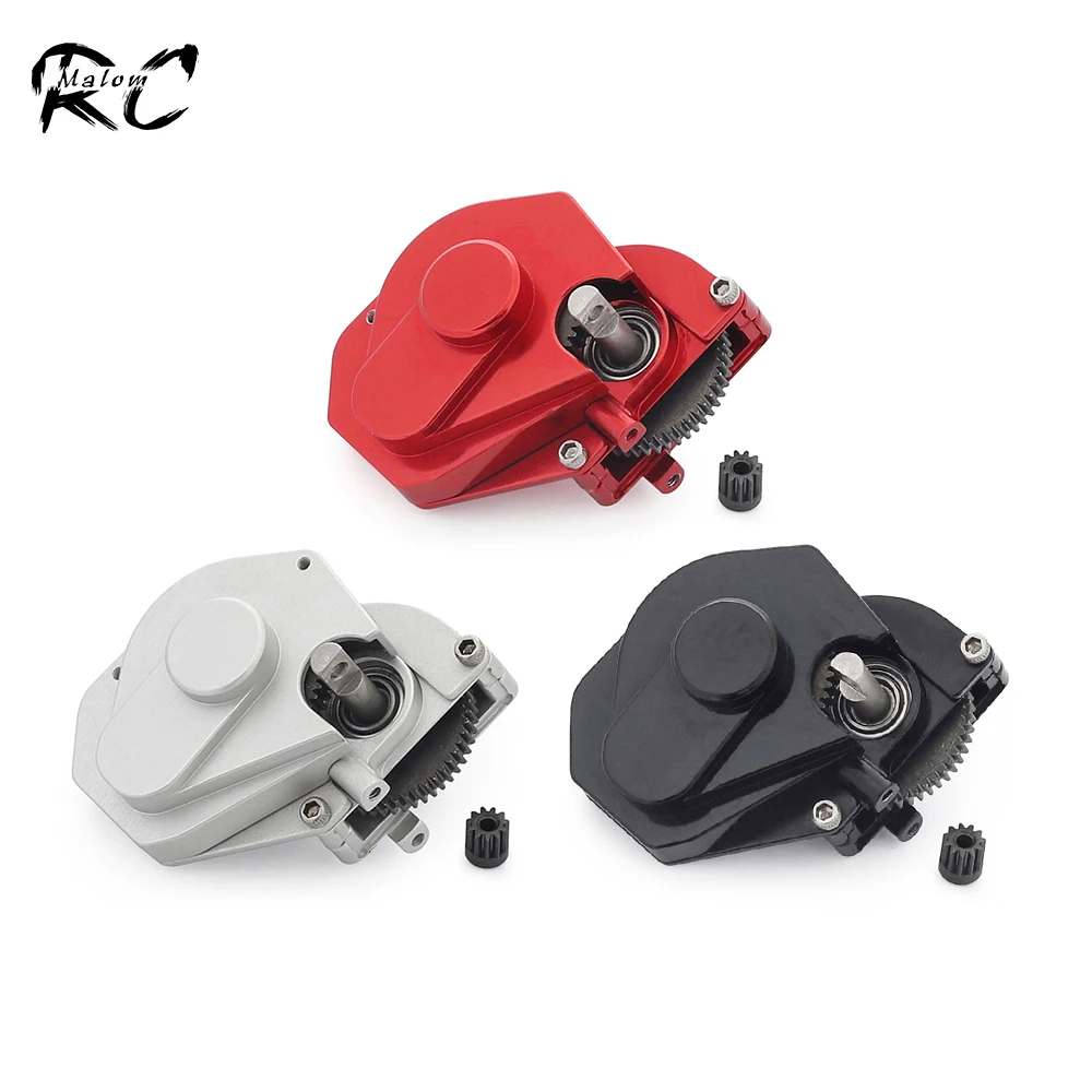 Металлическая коробка передач в сборе с внутренней шестерней для 1/24 RC Гусеничный