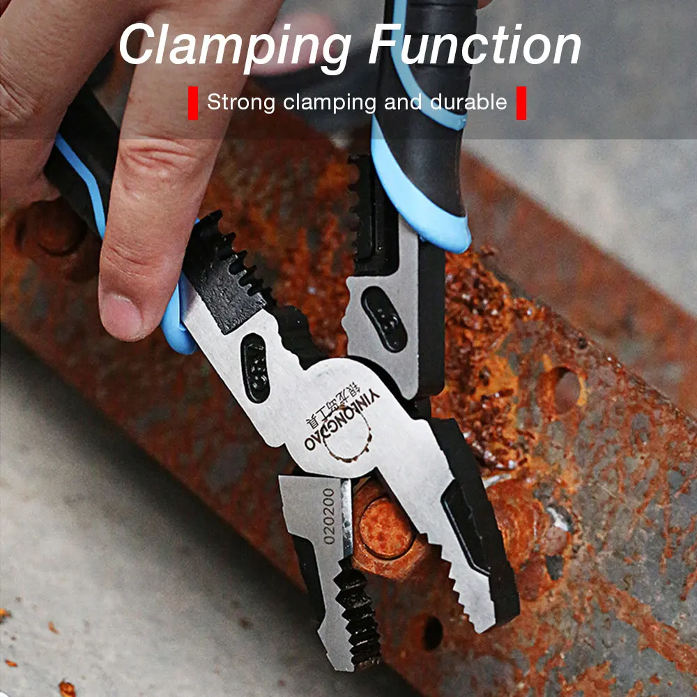 

Multifunctional Universal Diagonal Pliers Needle Nose Pliers Hardware Tools Universal Wire Cutters Electrician Wire Pliers
