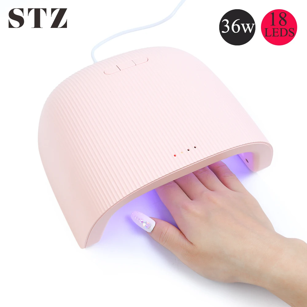 STZ 48W ногтей Deyer УФ светодиодный светильник для маникюра для быстрой сушки все гели полировальные сушилки набор солнечных лучей ногти аксессуары для светильников инструменты#1504