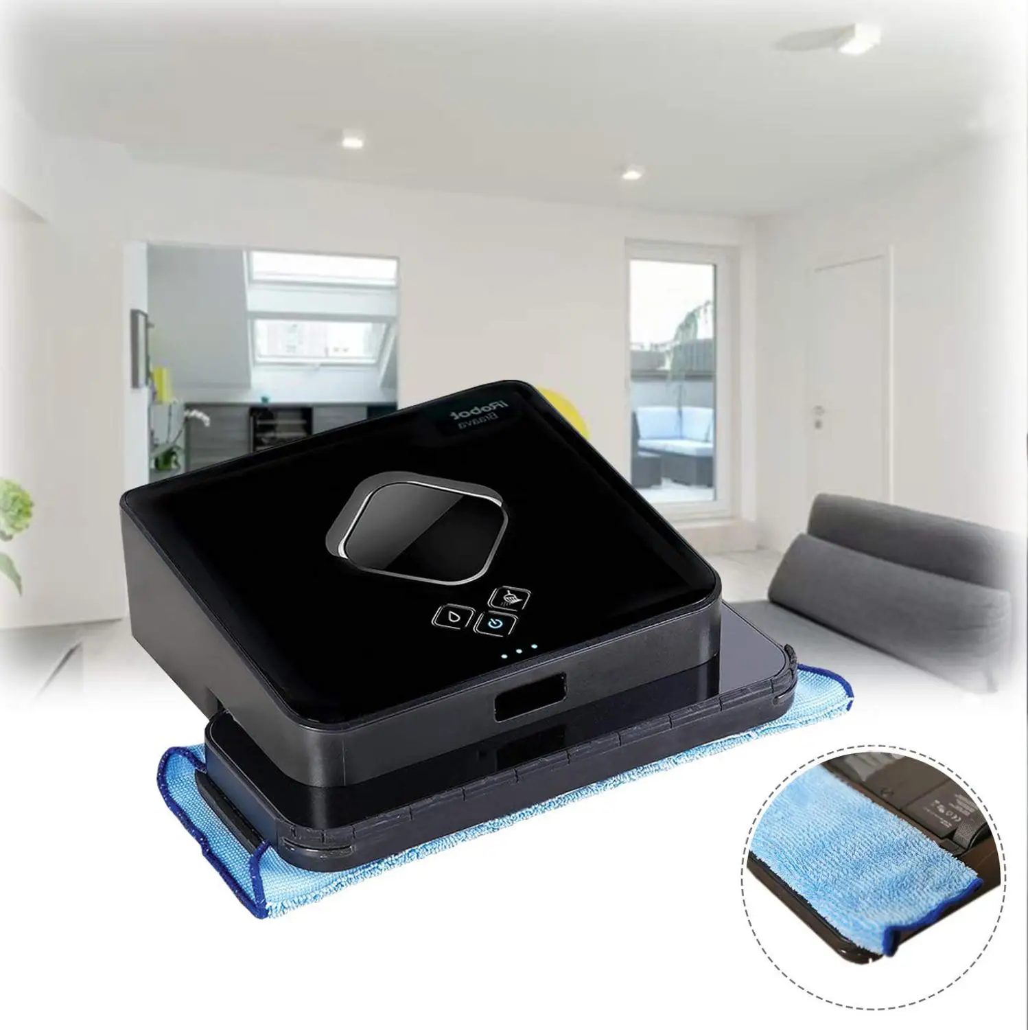 Комплект запасных частей резервуар iRobot Braava 320 380 Mint 4200 5200 пылесос для уборки |