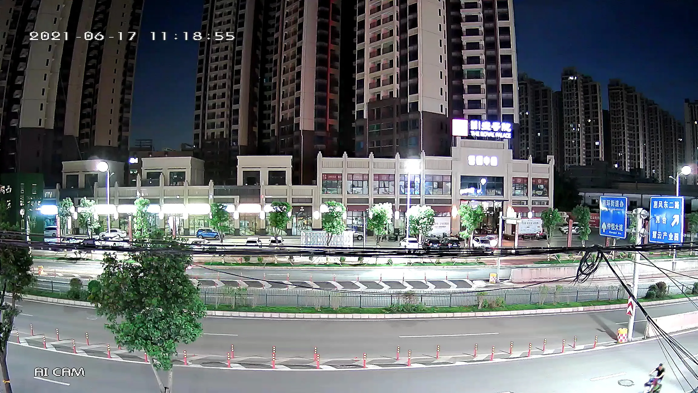 Плата модуля IP-камеры 3MP 2304*1296 H.265 XM535AI + SC3235 сетевая плата с низким освещением CMOS