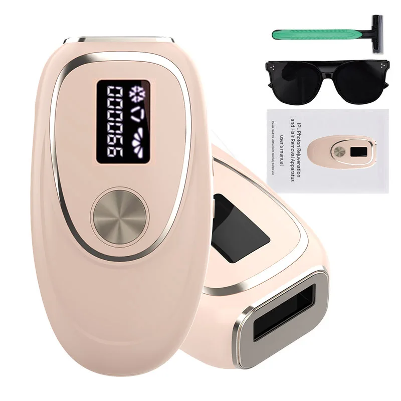 

Epilator New Permanent Freezing Point Hair Removal Body Electric IPL Machine Quickly Painless Pubic Epilator for Women Men