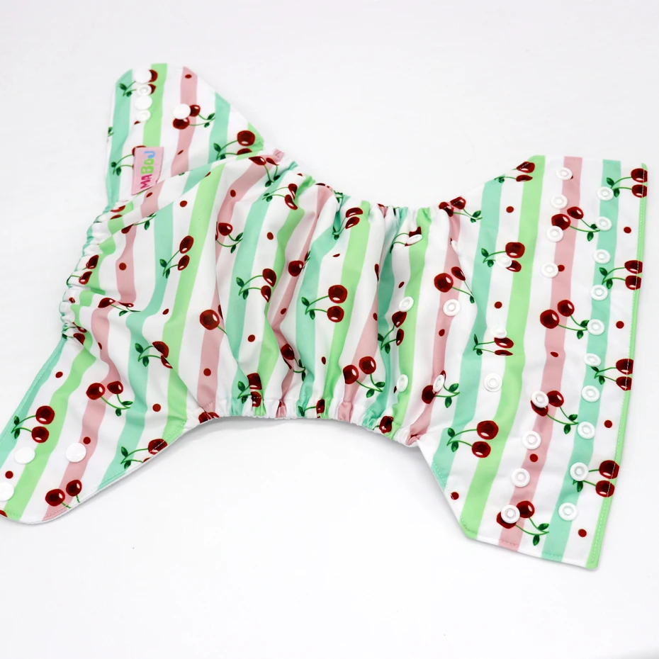 Многоразовые подгузники MABOJ детские тканевые карманные моющиеся экологически