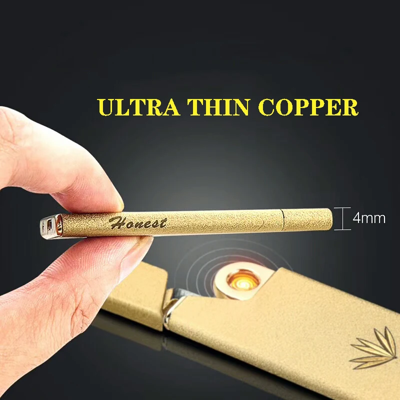 Новое поступление Высокое качество USB электрическая Быстрая зарядка Зажигалка