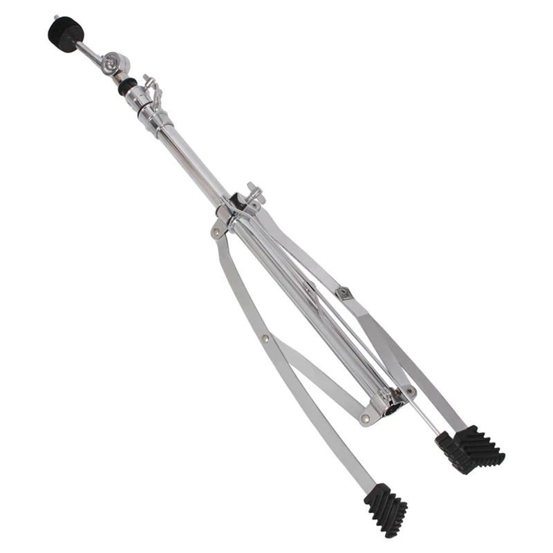 Барабанная стойка Snare Dumb Holder Cymbal triangle-bracket Поддержка всех размеров тарелки для