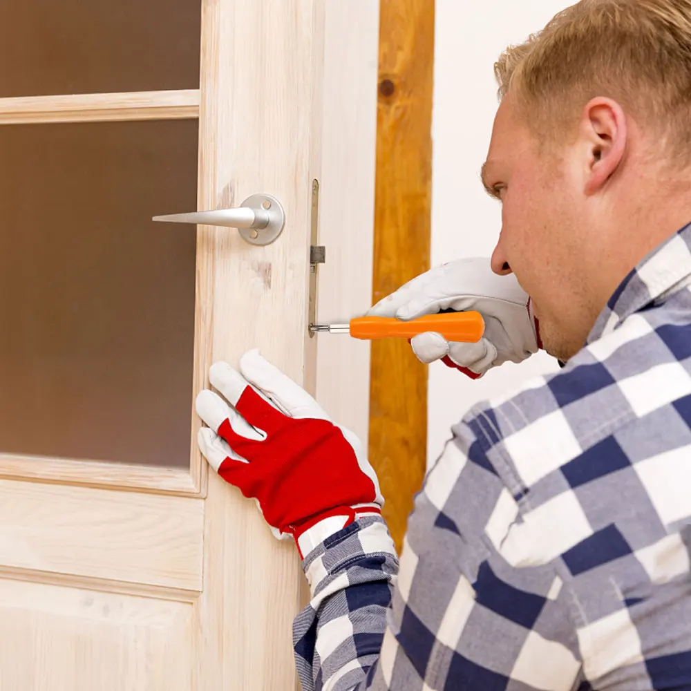 

2-In-1 Doorbell Screwdriver Bit T6 And T15 Double-End Ring Doorbell Screwdriver Bit For Doorbell Repairing Hand Tools