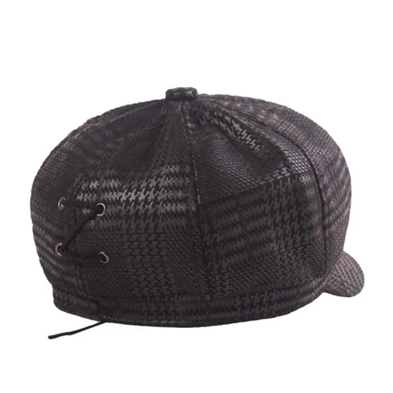 Fibonacci восьмиугольная шляпа 2020 Новинка весны летние женские кепки высокого