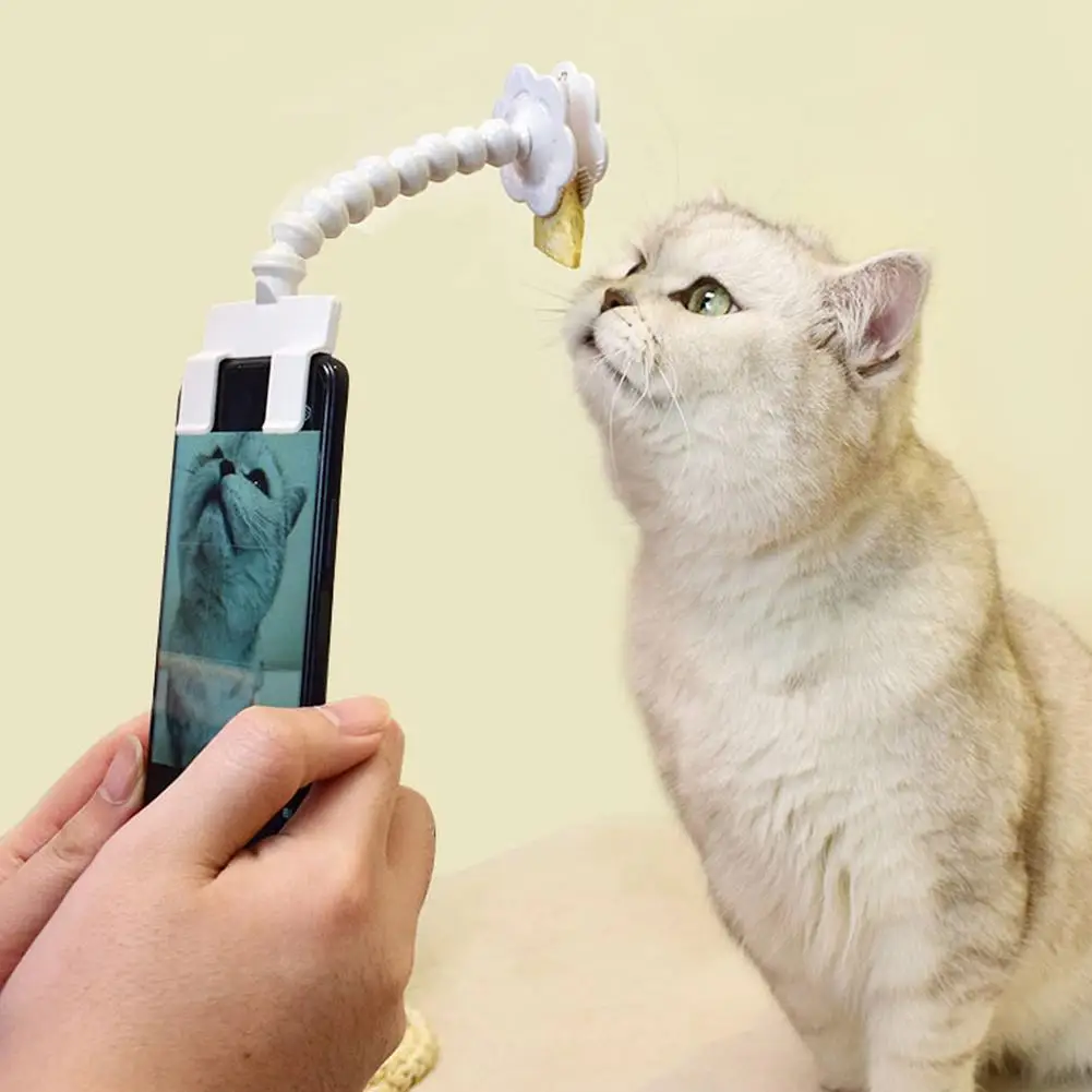 Селфи Палка для домашних животных тренировочная игрушка селфи подходит