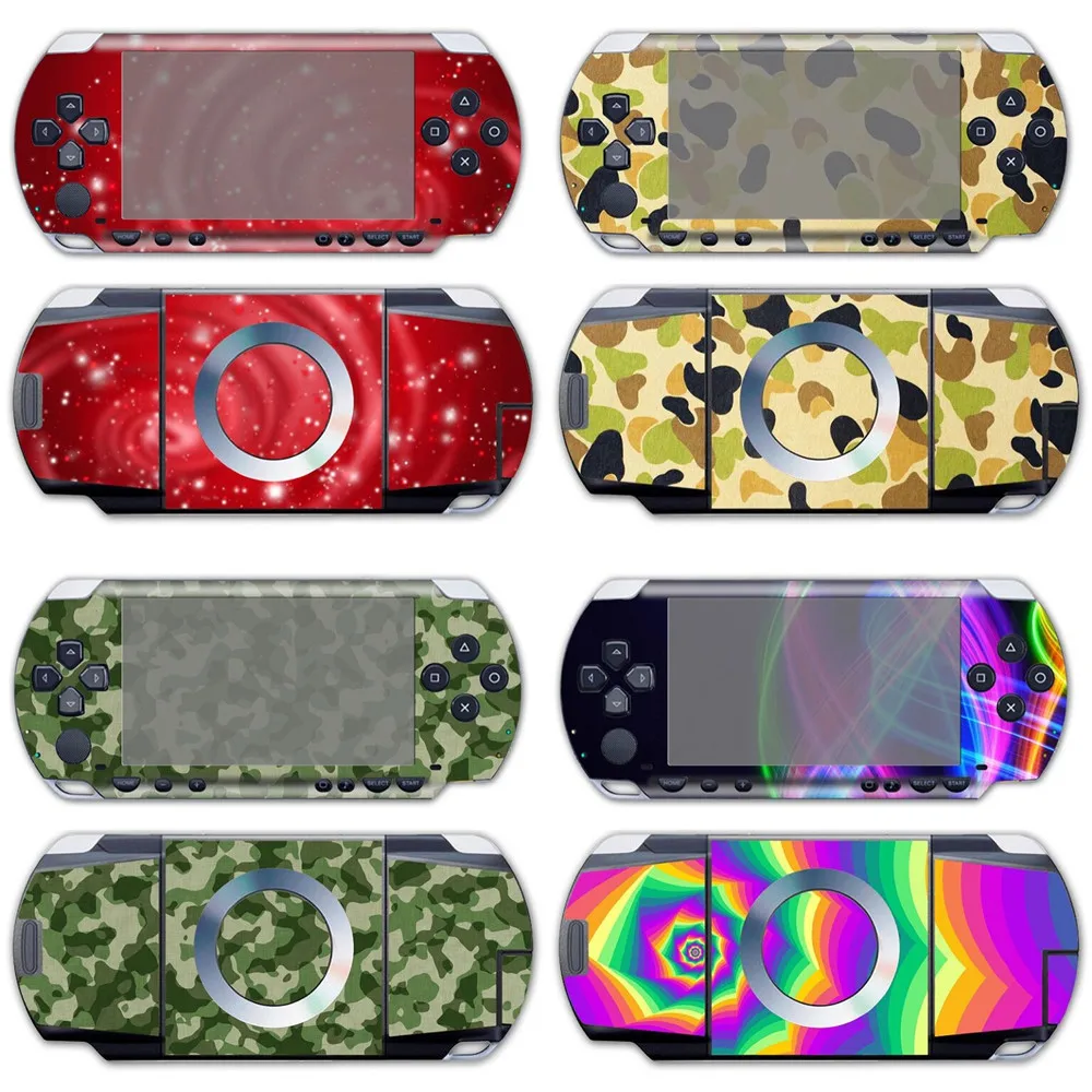 Съемные водонепроницаемые аксессуары для игр Виниловая наклейка PSP 1000 кожи|decal skin