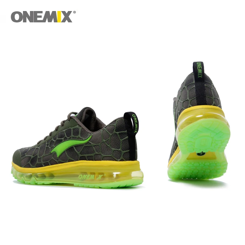 Кроссовки ONEMIX мужские на воздушной подушке уличная прогулочная обувь дышащие