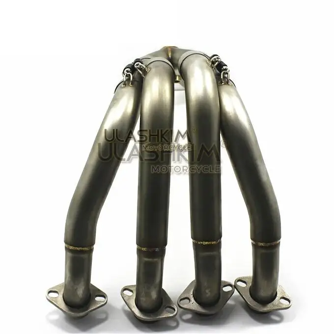 51 мм Новый Средний заполнения Системы для YAMAHA YZF R6 2008 2017 мотоцикл