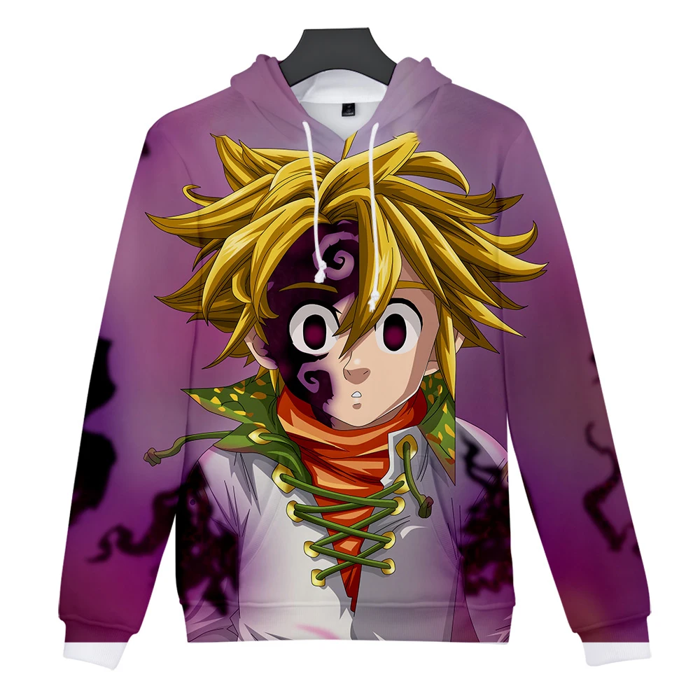 

Popular Luxury LordMeliodas101-Battlelog/Battlefield 4 Hoodie 3D Long sleeve Boy/Girl Top 3D Anime Meliodas Hoodies Sweatshirt