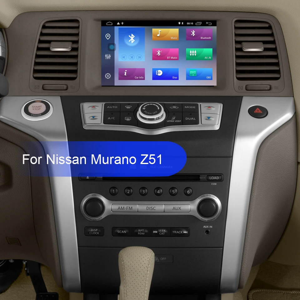 

Android 10 Car radio For Murano Z51 2009 2010 2011 2012 2013 2014 maxima A35 GPS Stereo multimedia player intelligent system