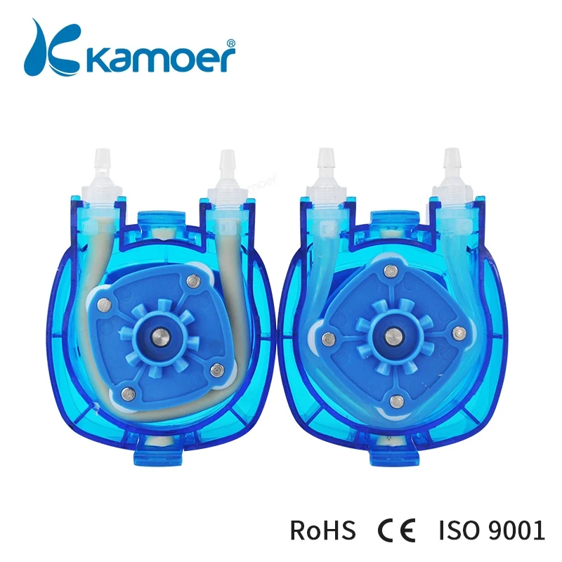 

Kamoer KHM peristaltic pump High-precision DC motor with Plastic gear drive(Norprene tunbe or silicone tube)