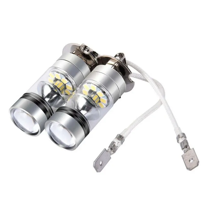 

12v Car Lights 6000K 15W High power 2pcs Auto LED Fog Driving Lamp Bulb