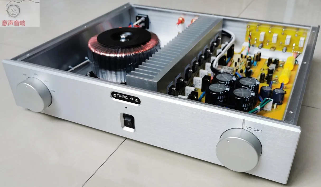 Новый передний и задний комбинированный усилитель мощности SU30 HIFI