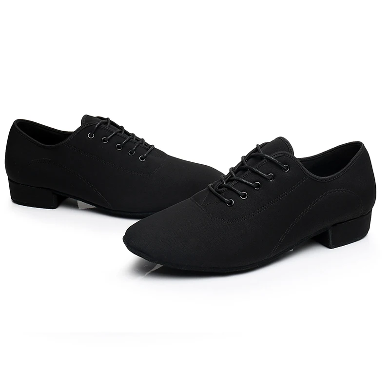 HIPPOSEUS New Modern Dance-Shoes Men Women Latin Salsa Tango Dance Shoes Ballroom Dance Shoes Low Heel Soft Rubber Dancing Shoes