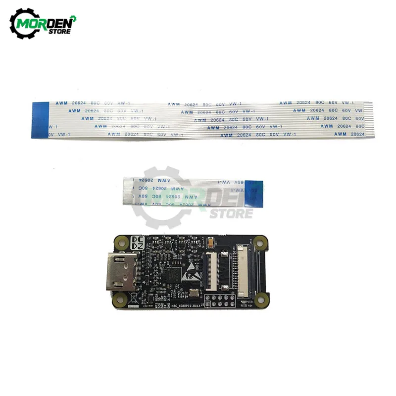 

New HDMI-compatible Adapter Board Standard Interface To CSI-2 TC358743XBG For Raspberry Pi 4B 3B 3B+ Zero W Dropship