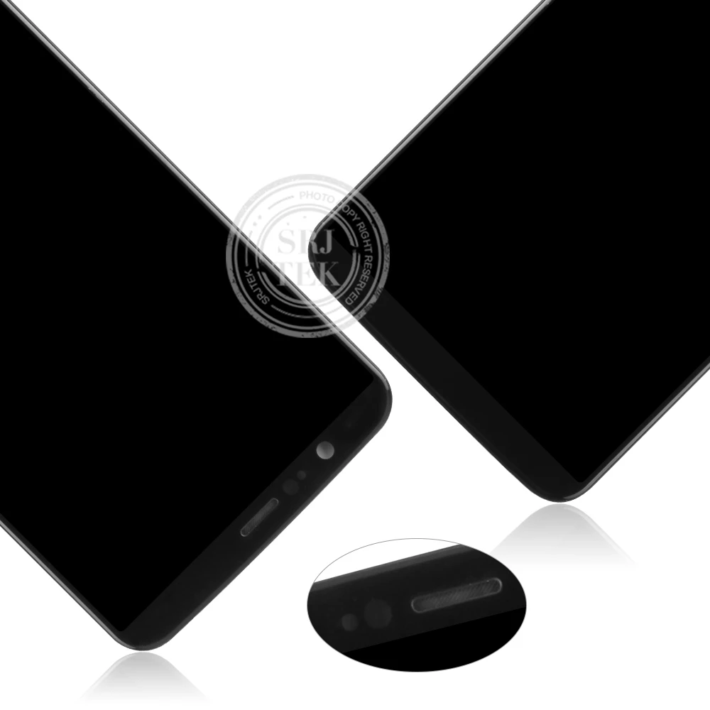 Для Oneplus 5T A5010 ЖК сенсорный дигитайзер панель Стекло в сборе для OnePlus дисплей экран