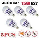 Светодиодсветодиодный лампа-ловушка для комаров, E27, 915 Вт, 220 В переменного тока