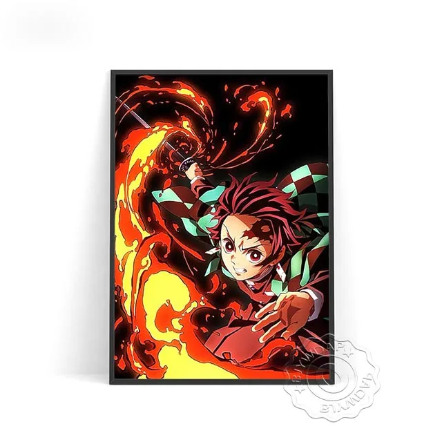 Постеры на холсте BJYWDAP Японский стиль