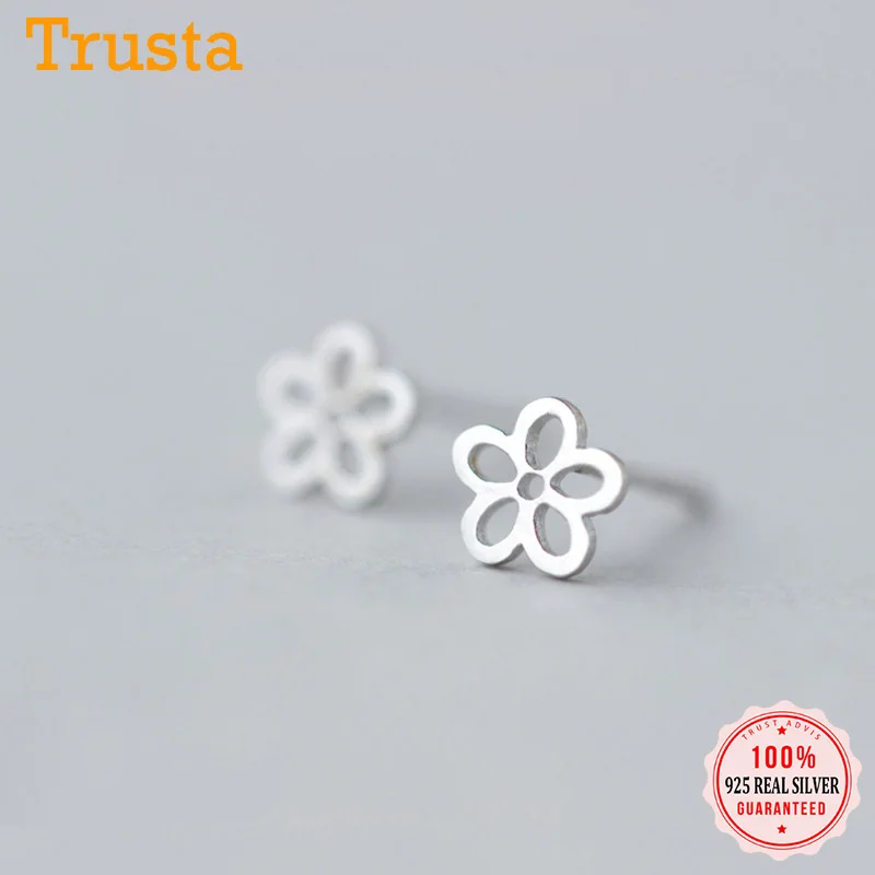 Trusta 2017 новинка Стерлинговое Серебро 925 пробы Женские Ювелирные изделия модные