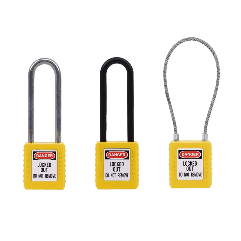 1 шт. Блокировка ABS безопасный замок пластиковая Скоба навесной 76 мм нейлоновый