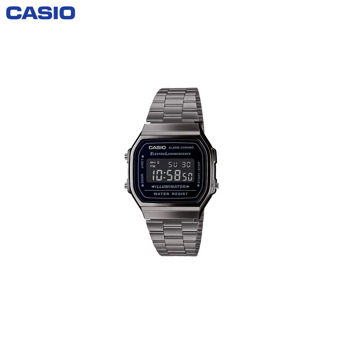 Кварцевые наручные часы Casio A168WEGG 1BEF мужские электронные аксессуары на