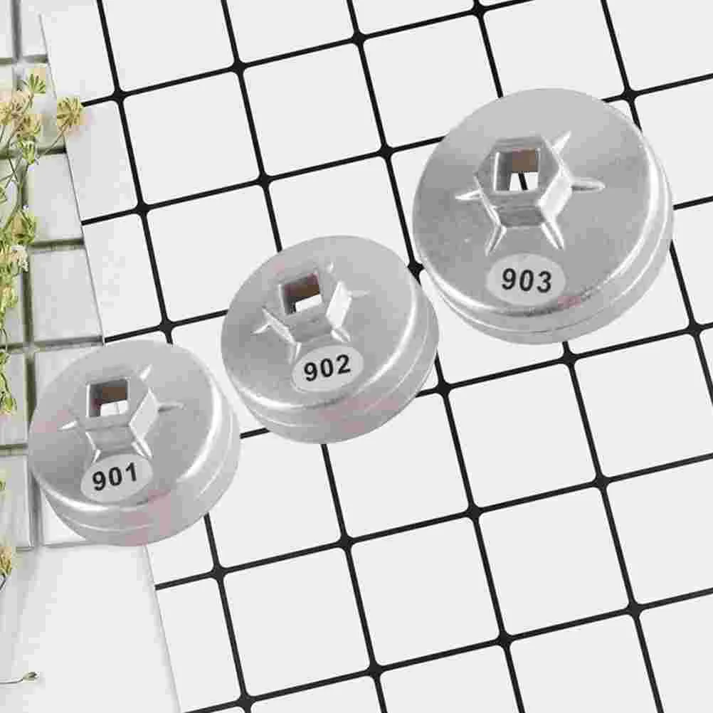 

3 шт., торцевой ключ для снятия масляного фильтра (901 + 902 + 903)