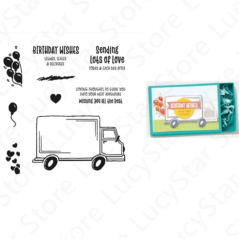 

BEST DELIVERY Pattern Metal Cutting Dies and Clear Stamps Sets For Decoration Diy Making Greeting Card Scrapbooking New Arrived