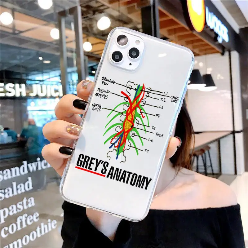 You are My person Greys Anatomy phone case For iPhone 11 13 mini 12 Pro MAX Max SE 6S Plus 7 8 X XS XR Silicone Coque | Мобильные
