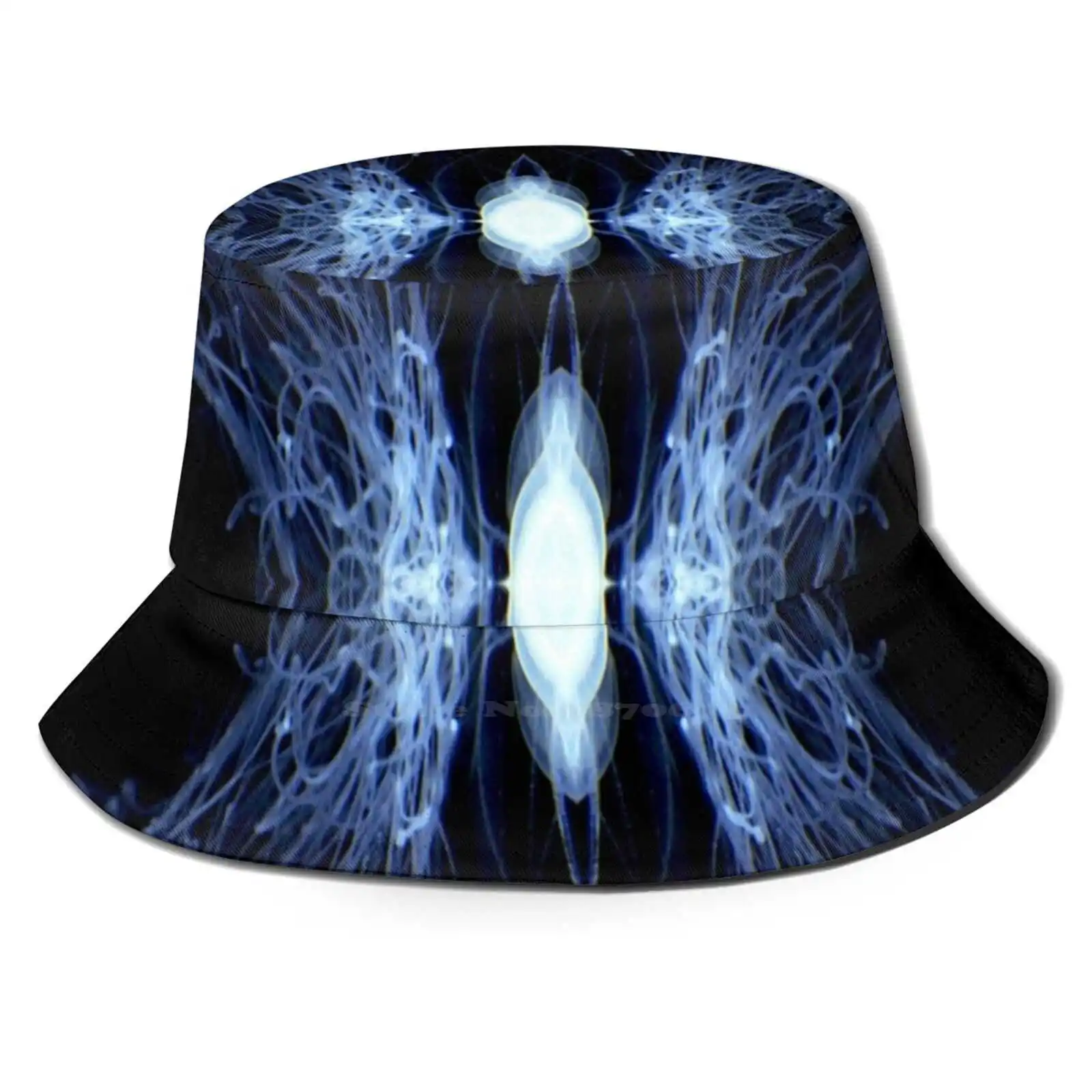 

Шляпа за Вселенной Корейская женская Солнцезащитная шляпа Панама Вселенная Космос цифровое искусство Медуза Красивая удивительная темная...