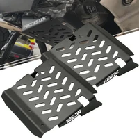 motorcycle accessorie skid plate bash frame guard for honda nc750x nc 750 x nc750 x 2018 2019 aluminum alloy front engine shield