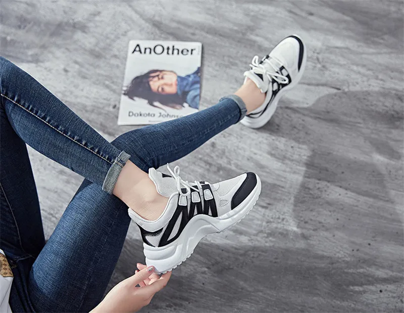 Новинка 2019 спортивная обувь женская дышащая одежда удобная и прогулочная | Спорт