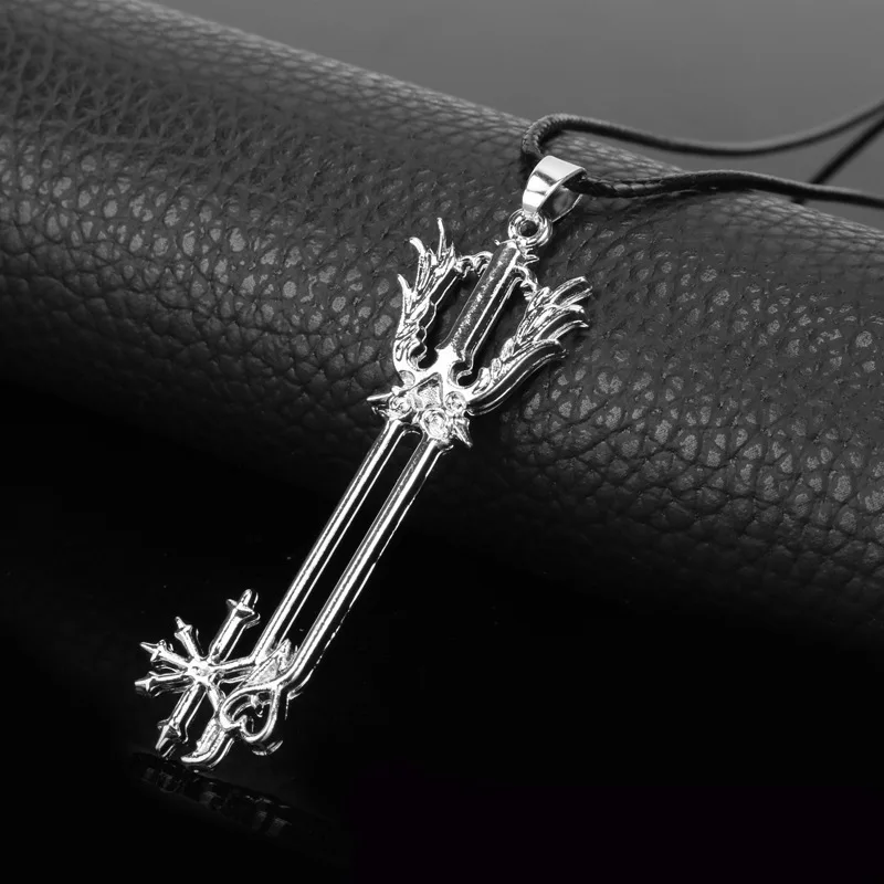 Ожерелье с подвеской Король сердца из металлического сплава | Украшения и