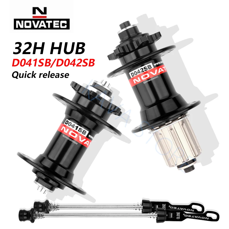 Novatec D041SB/D042SB дисковый тормоз Горный велосипед 28/32/36 отверстия дорожный мотоцикл