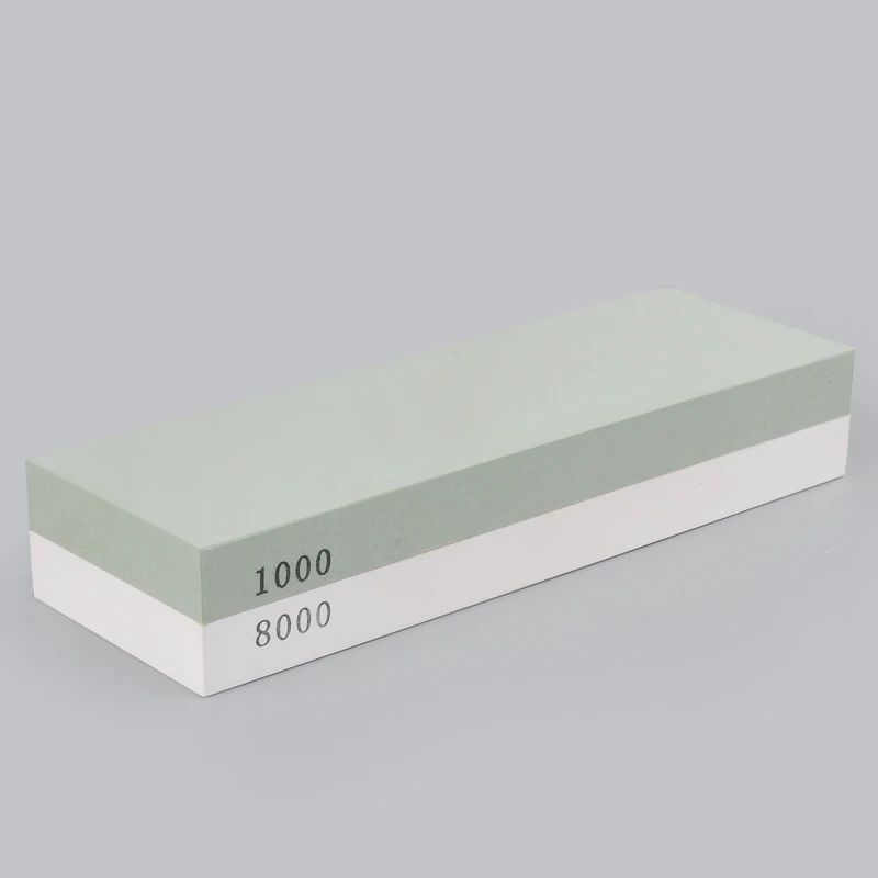1000/8000 # Двойной Профессиональный точильный брус для ножей заточка камень