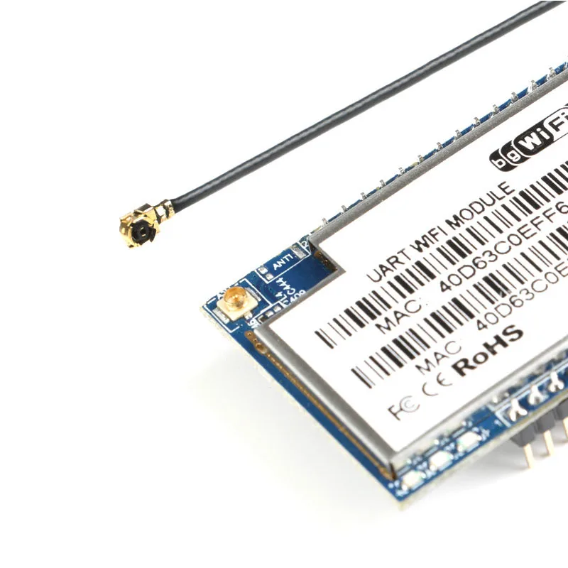 HLK-RM04 RM04 антенна серийный WI-FI дуальный Ethernet Порты и разъёмы UART до модуль с антенной