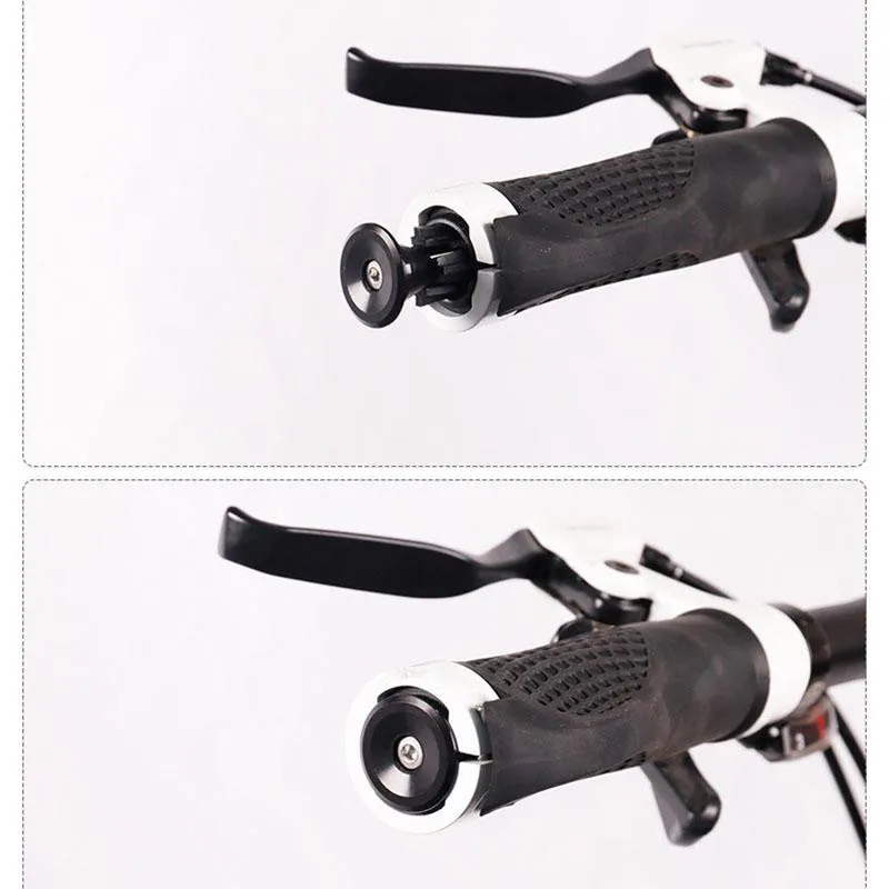 2 Buah Sepeda Motor Stang Caps Aluminium Alloy Motor Sepeda Handle Bar Akhir Berat Stang Sepeda Motor Aksesoris